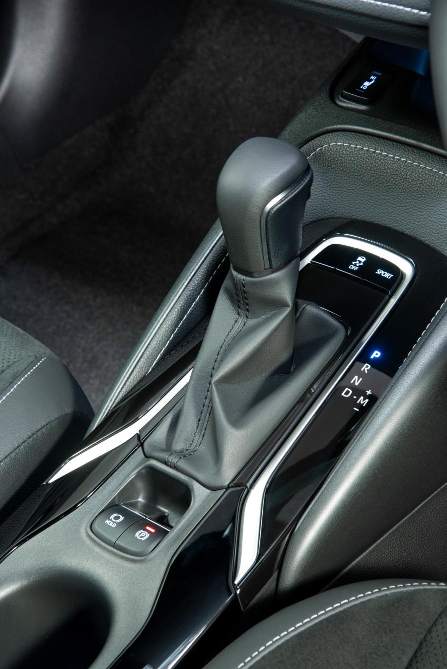 Детали интерьера Toyota Corolla XR 2019 года  (ZA) (фото 23 из 40)